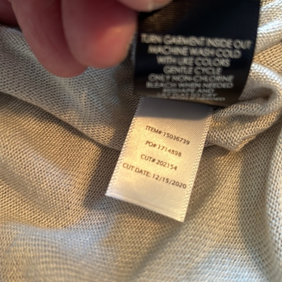 Torrid Lace Back Open Front Cardigan size 5X NWT - Picture 11 of 11